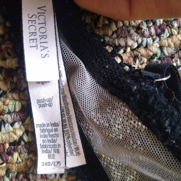 SALE 🛍️ VS lace push up bra Womens size 34D - Picture 3 of 5